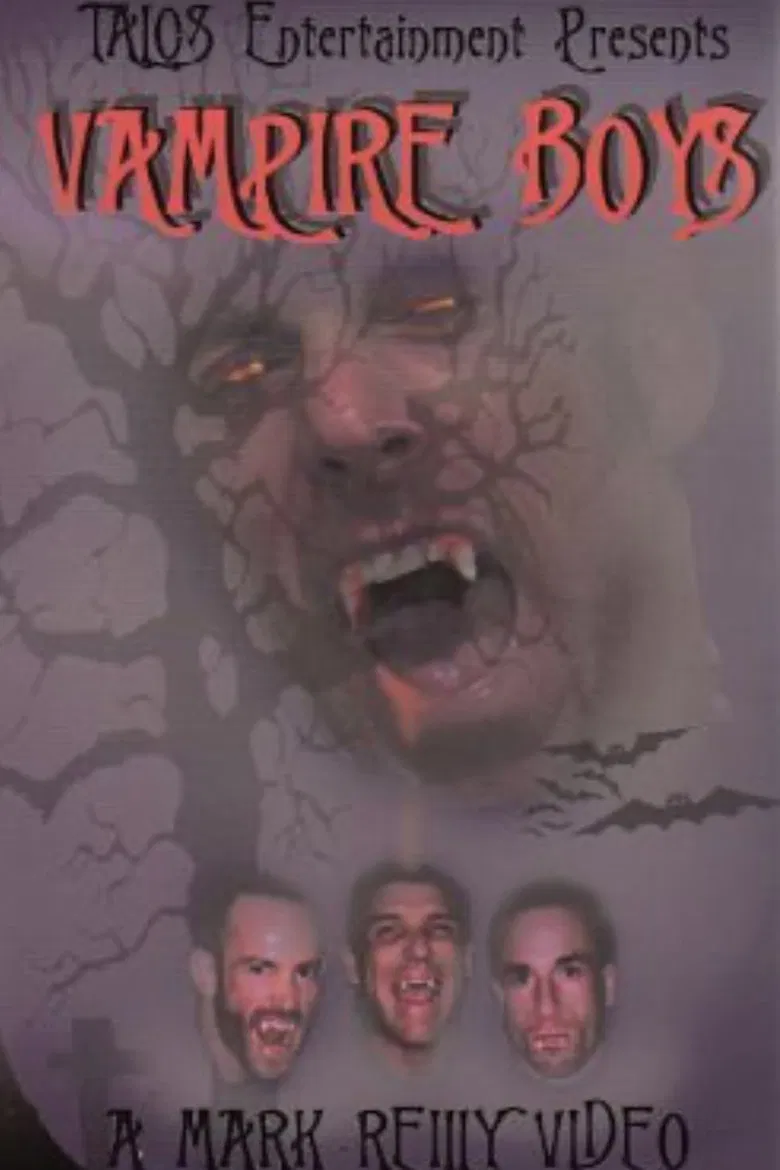 Vampire Boys poster background
