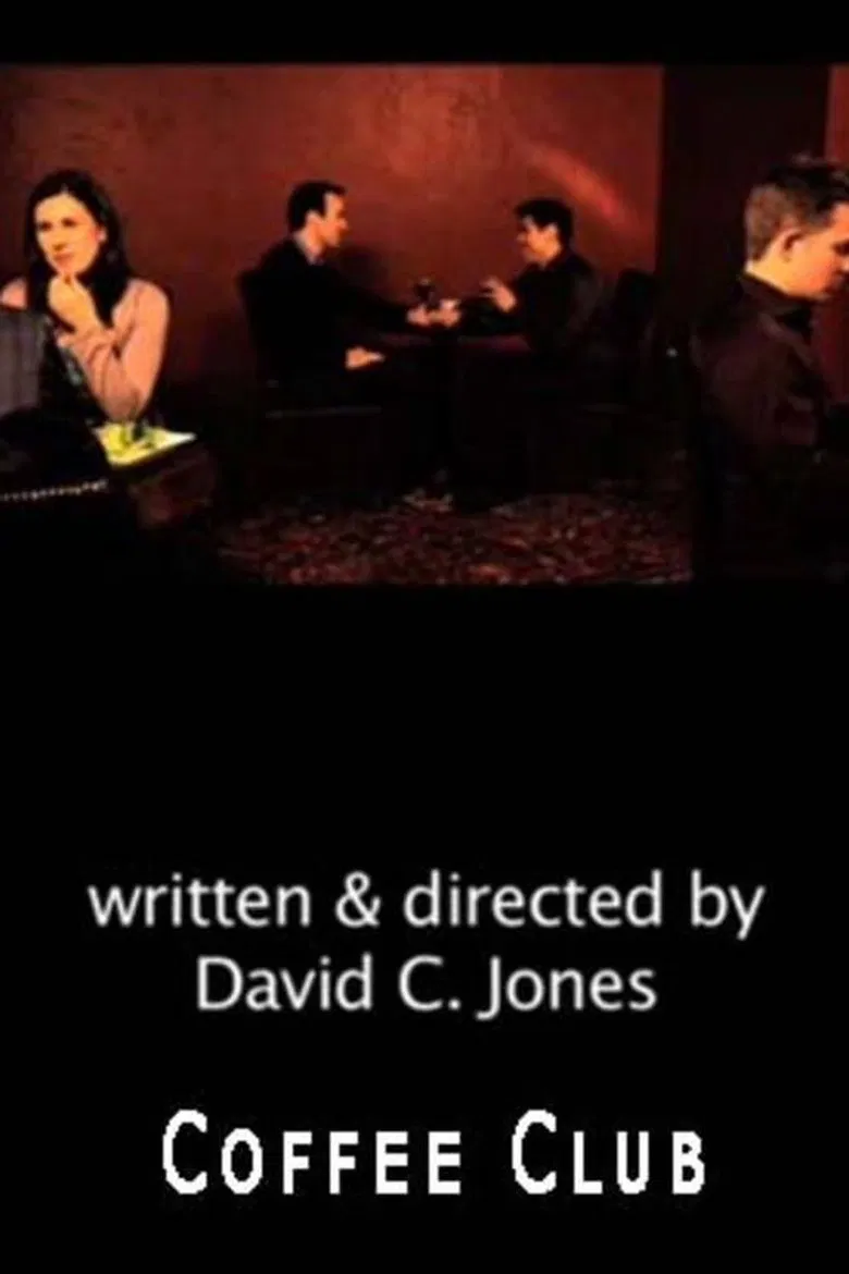 Coffee Club poster background