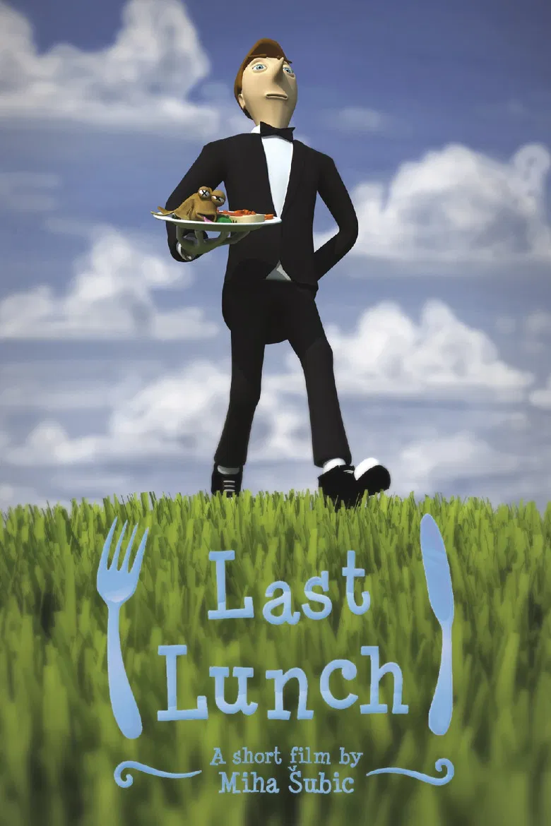 Last Lunch poster background