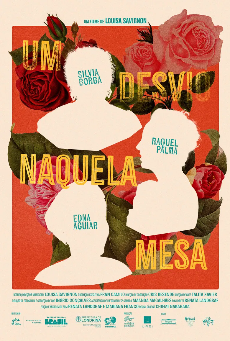 Um Desvio Naquela Mesa poster background