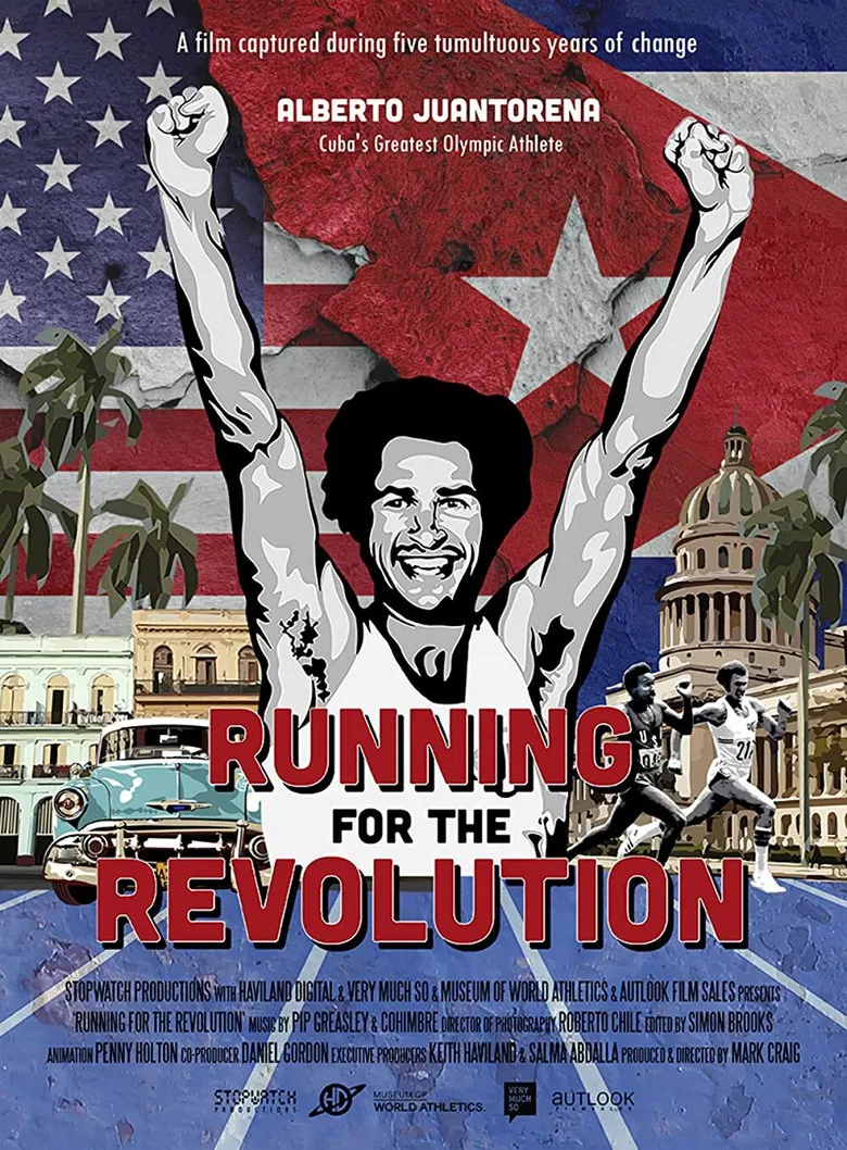 Running For The Revolution poster background