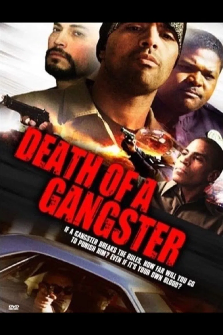 Death of a Gangster poster background