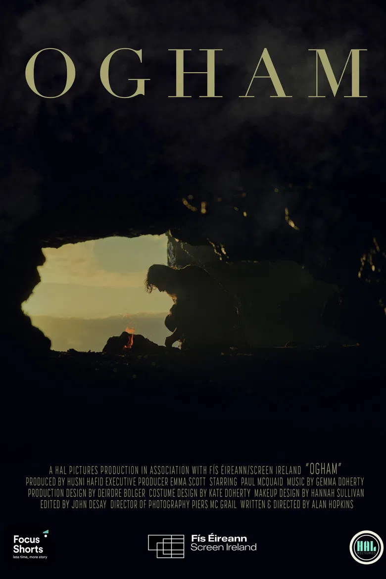 Ogham poster background