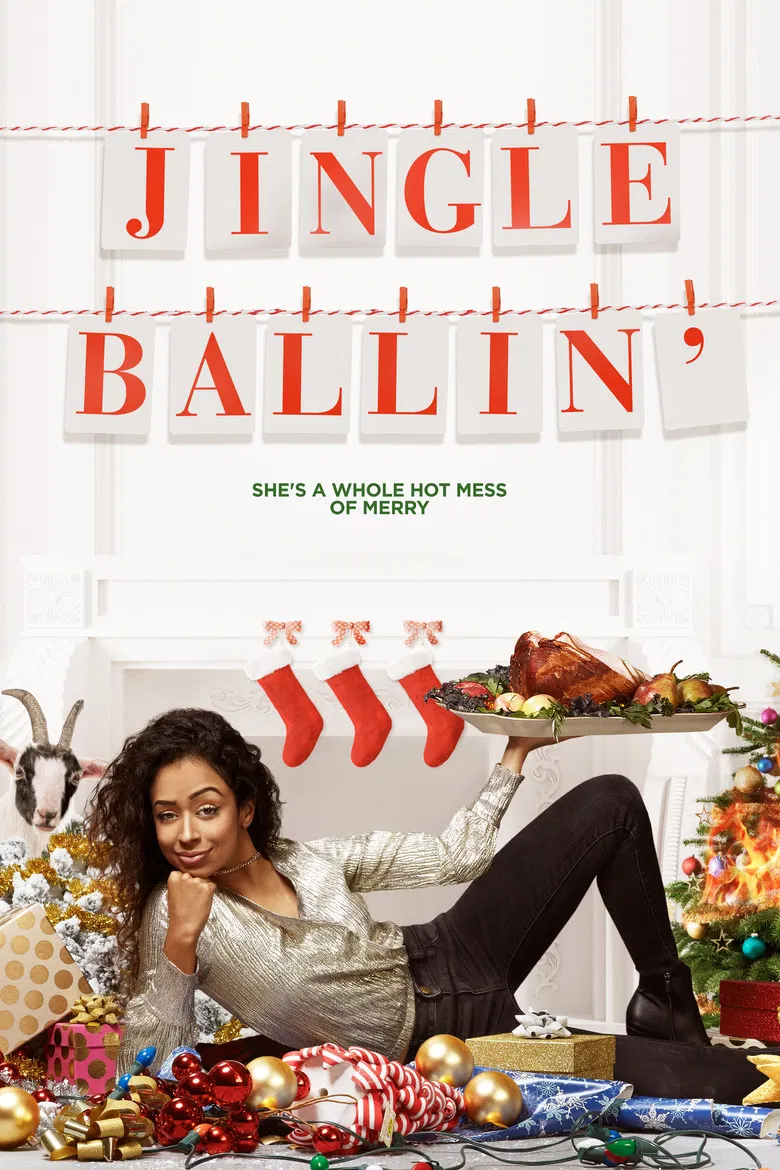 Jingle Ballin' poster background