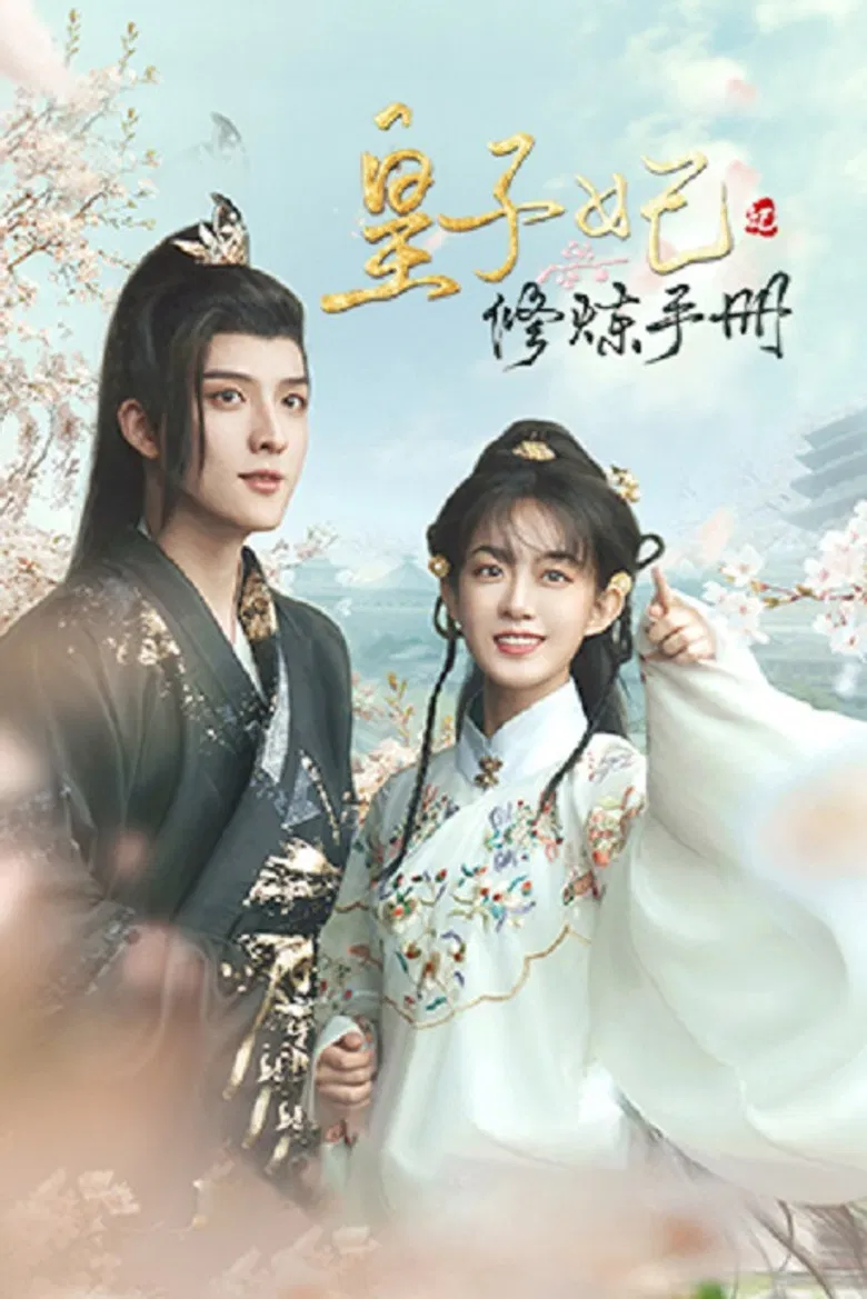 皇子妃修炼手册 poster background