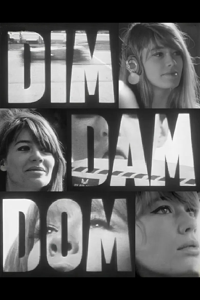 Dim Dam Dom : La Mode printemps 1967 poster background