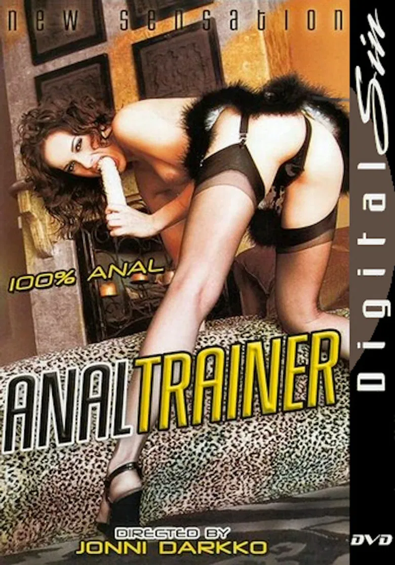 Anal Trainer poster background