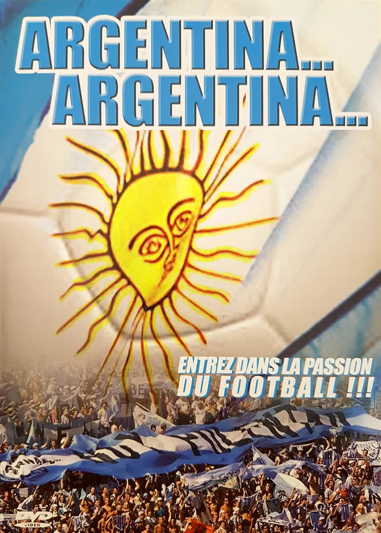 Argentina... Argentina... poster background