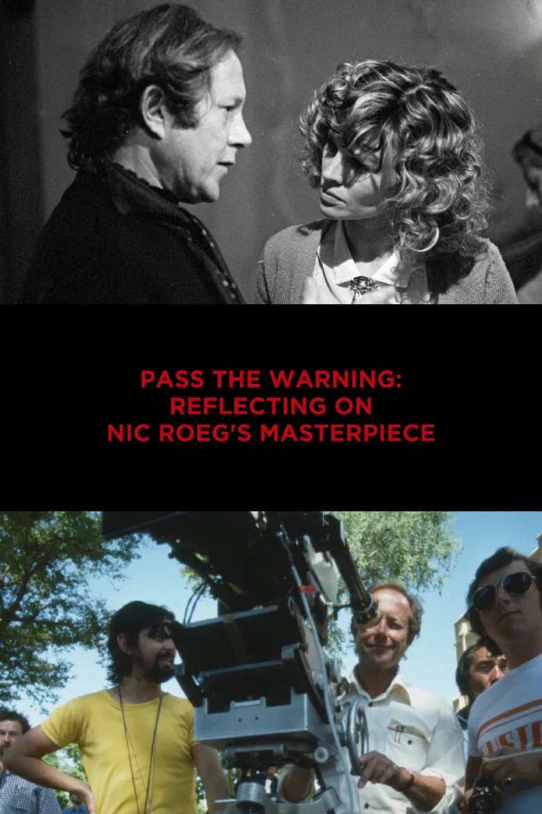 Pass the Warning: Reflecting on Nic Roeg's Masterpiece poster background
