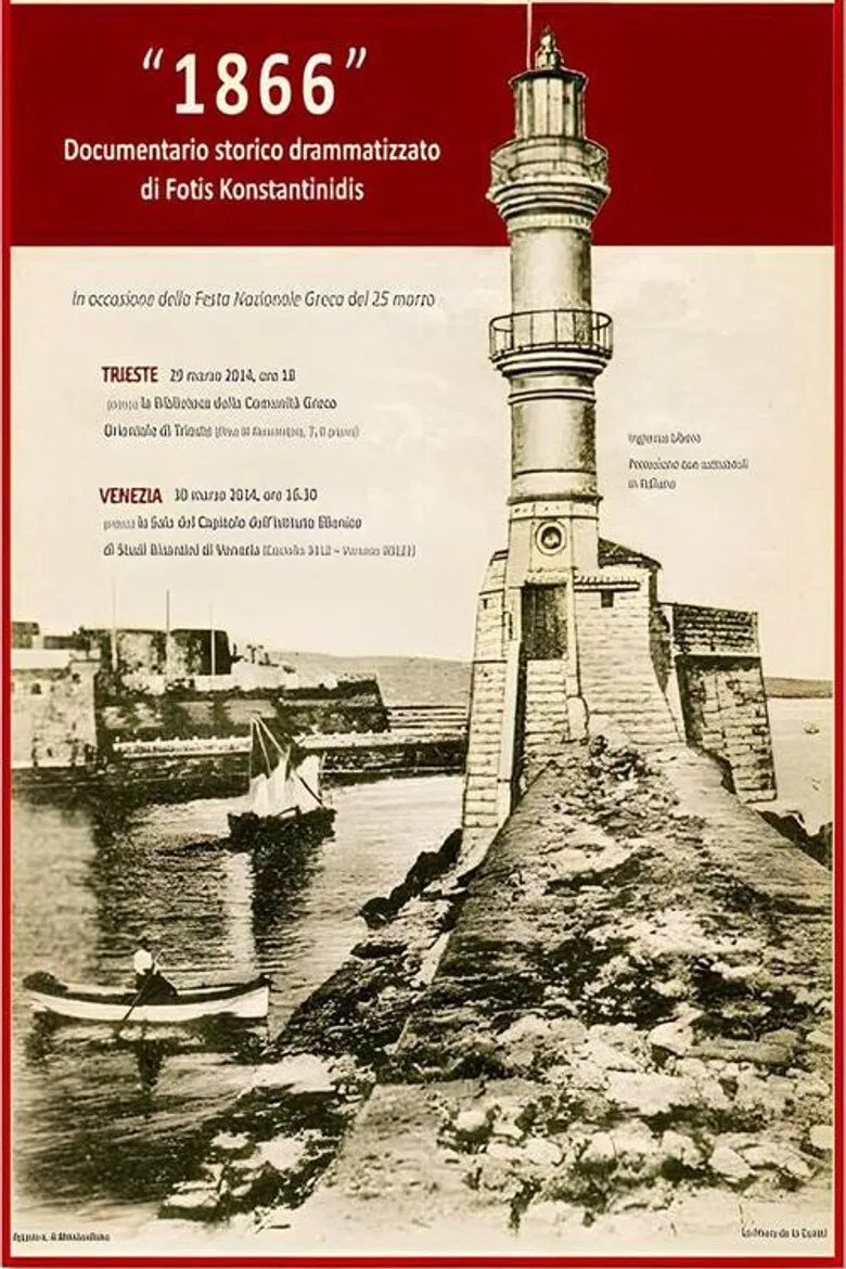 1866 poster background