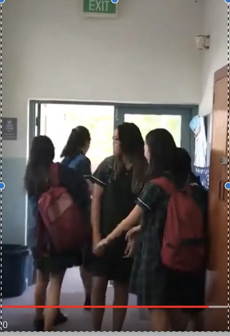 At The Press of A Button poster background