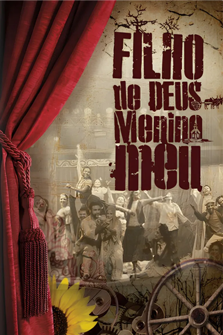 Filho de Deus, Menino Meu no Theatro Via Sul poster background