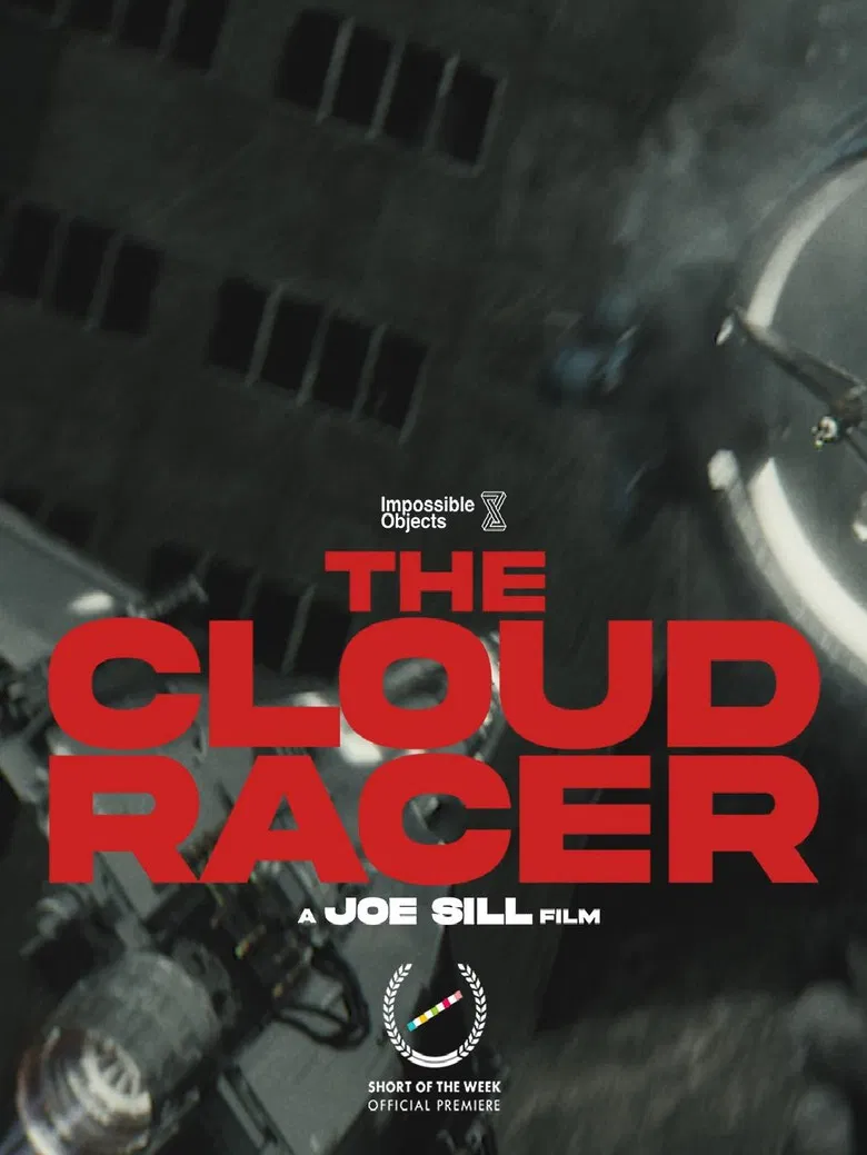 The Cloud Racer poster background