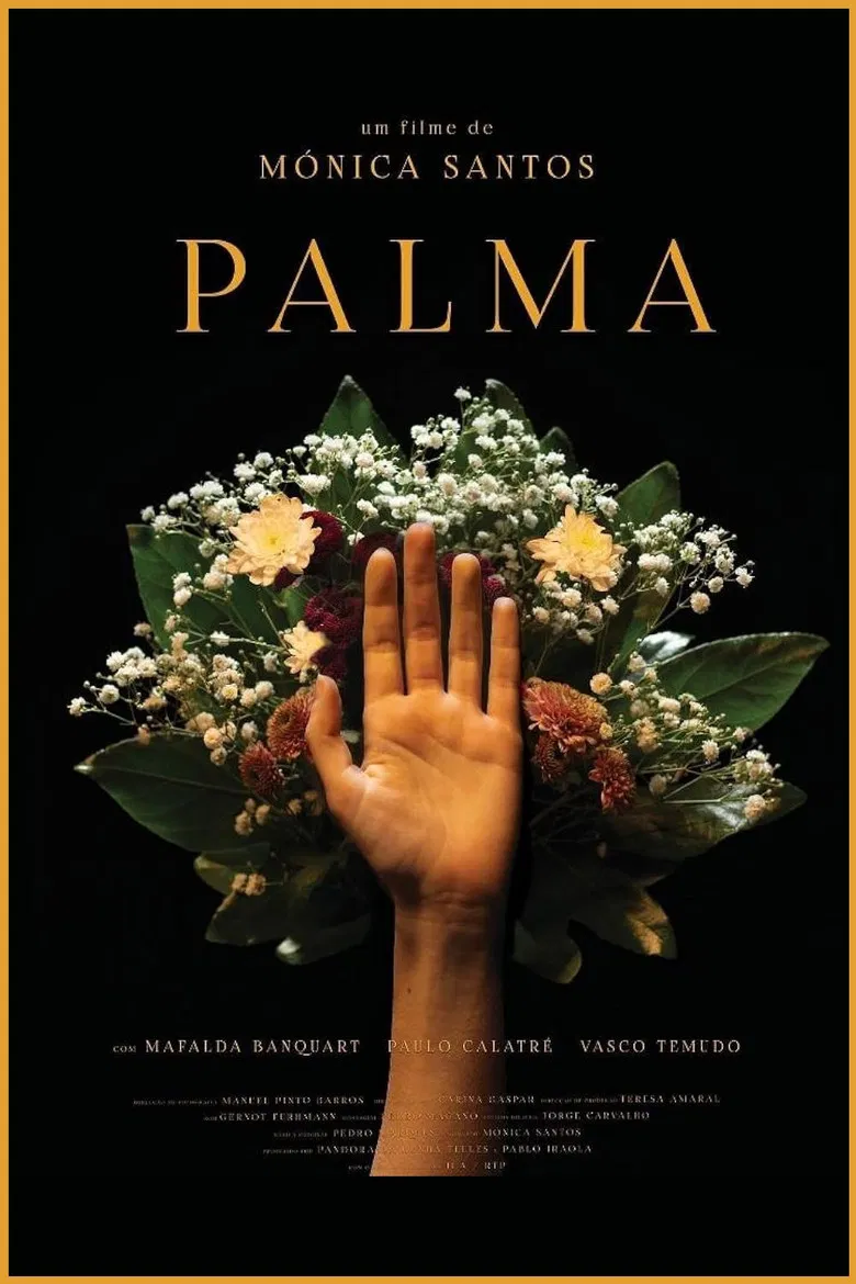 Palma poster background