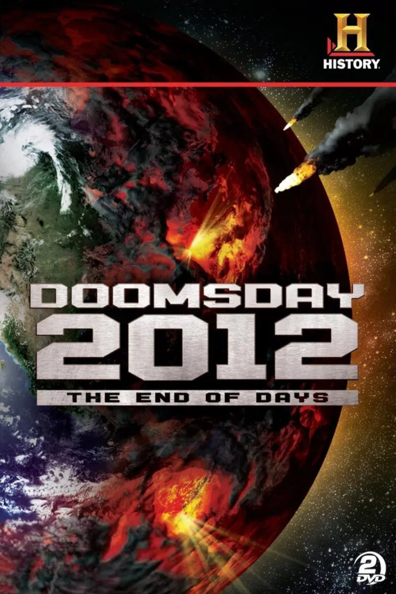 Decoding the Past: Doomsday 2012 - The End of Days poster background
