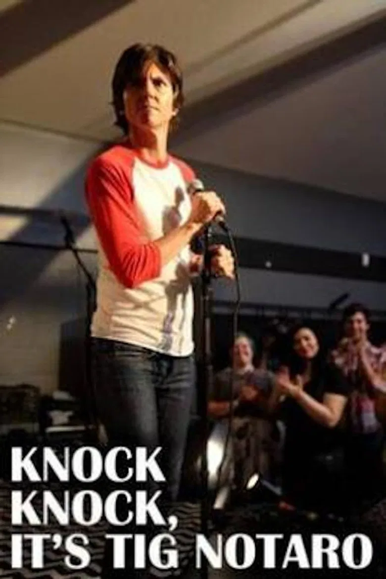 Knock Knock, It's Tig Notaro poster background