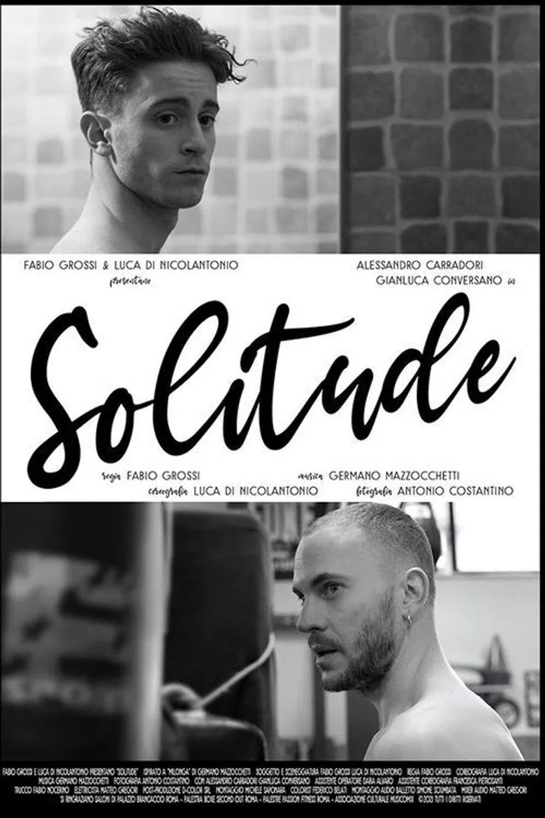 Solitude poster background