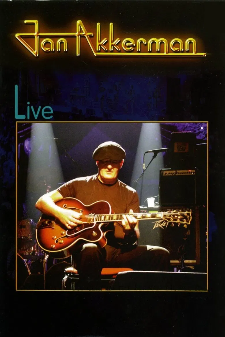 Jan Akkerman: Live poster background