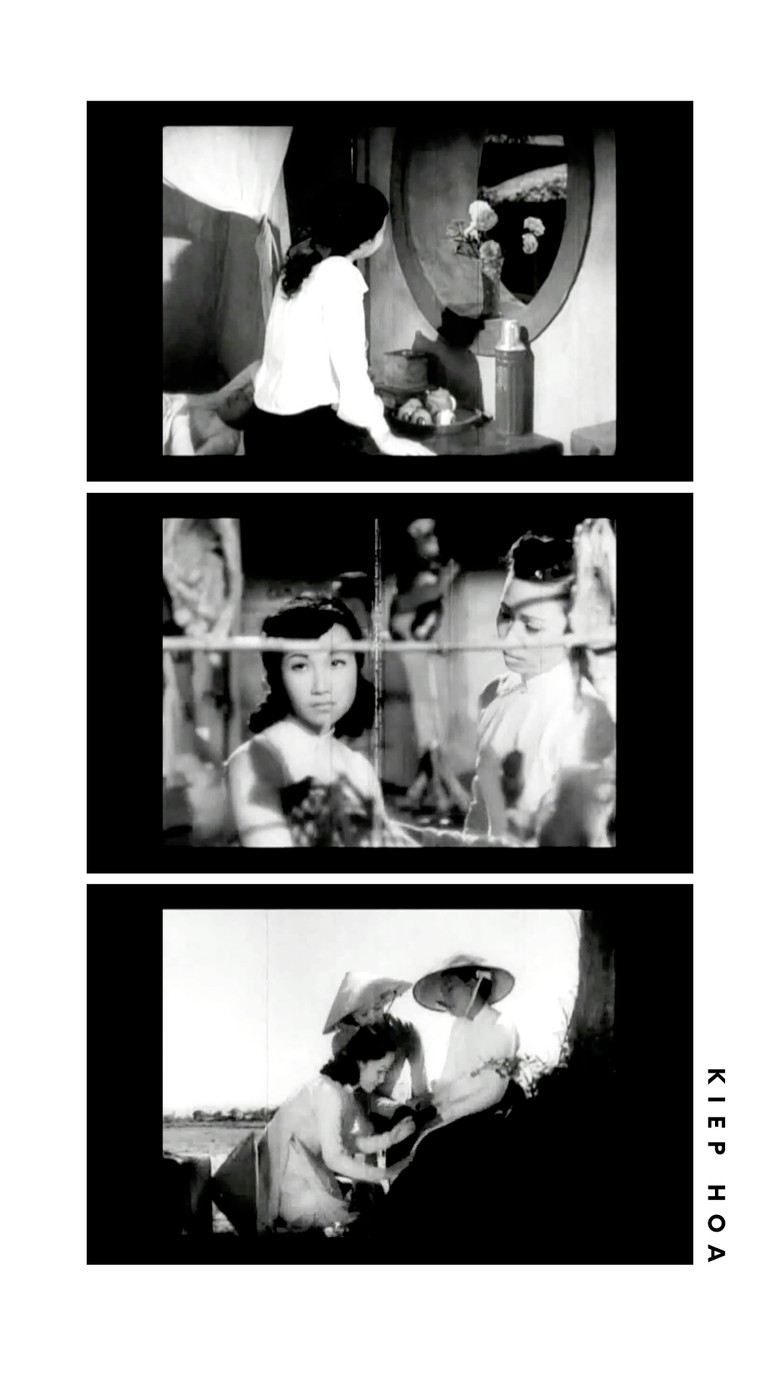 Life of a Flower poster background