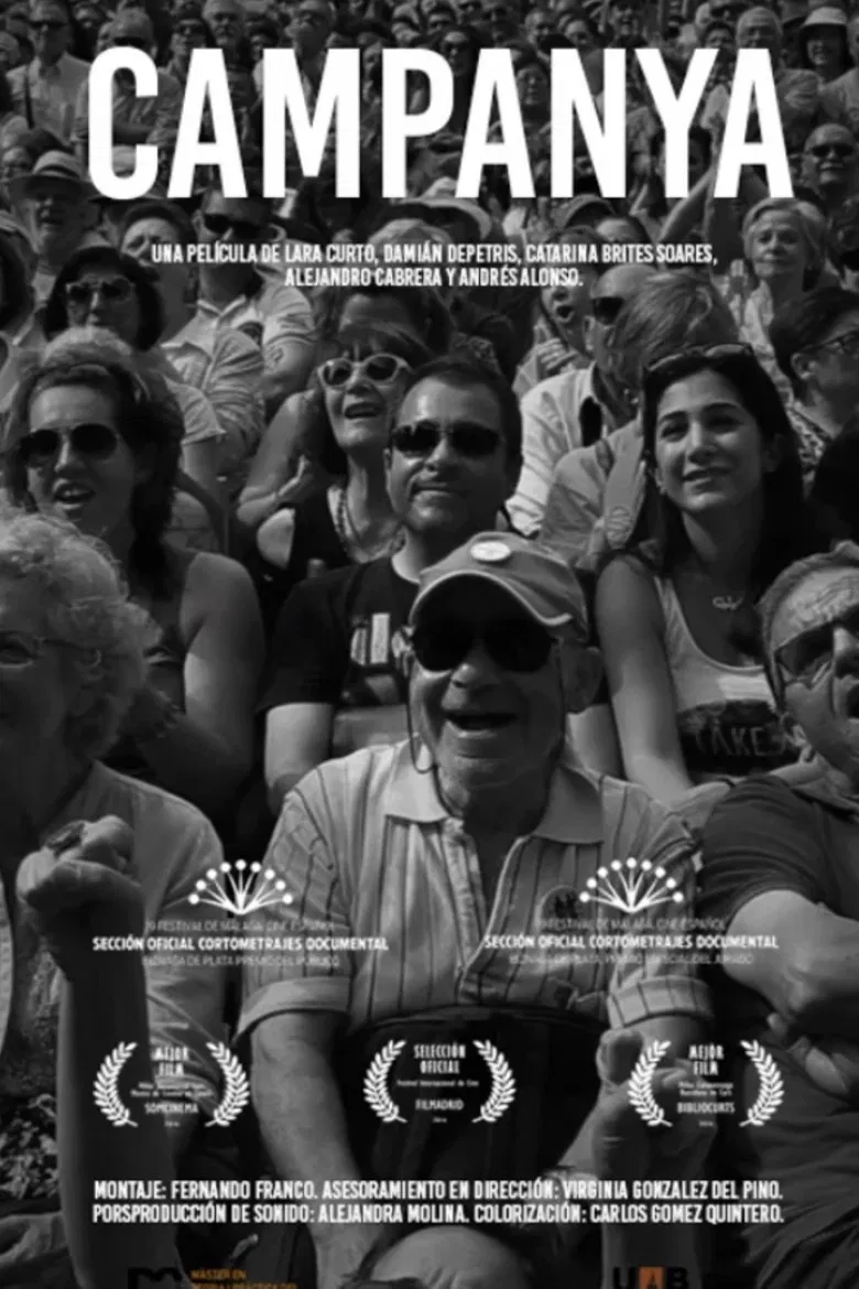 Campanya poster background