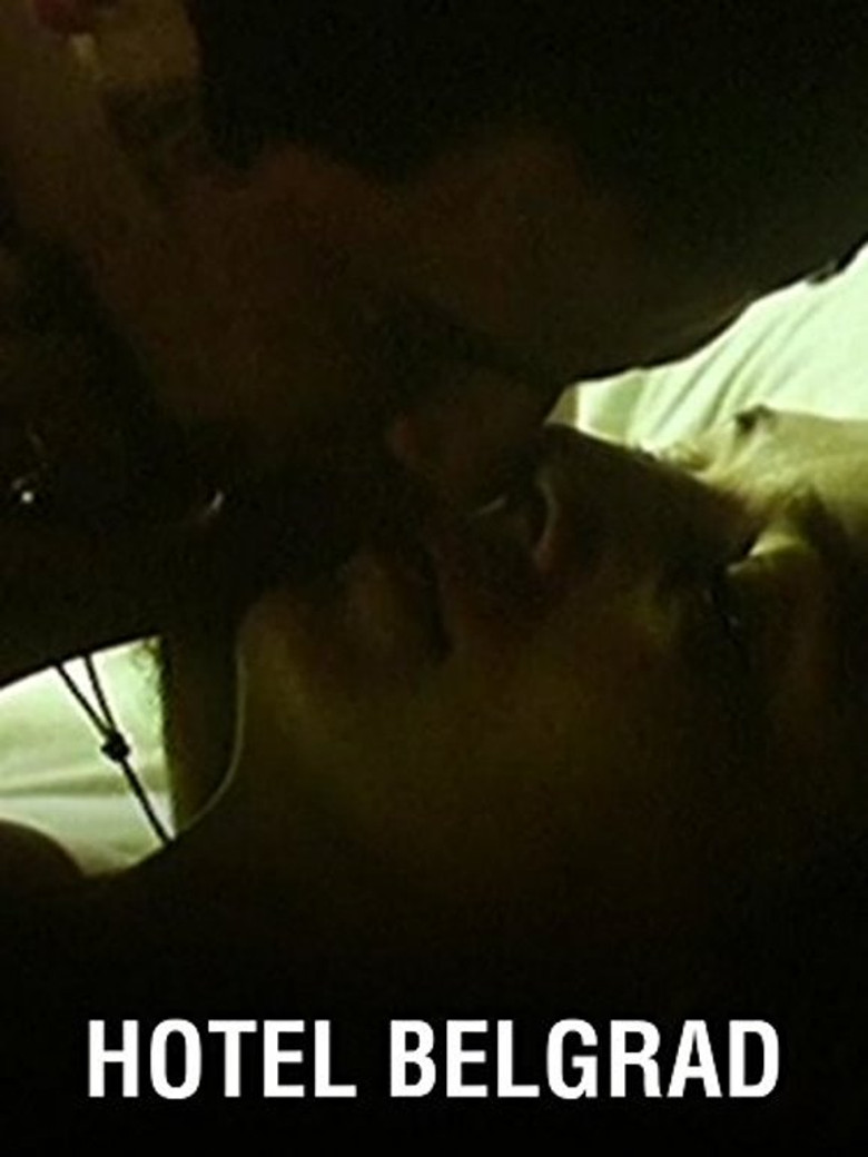 Hotel Belgrade poster background