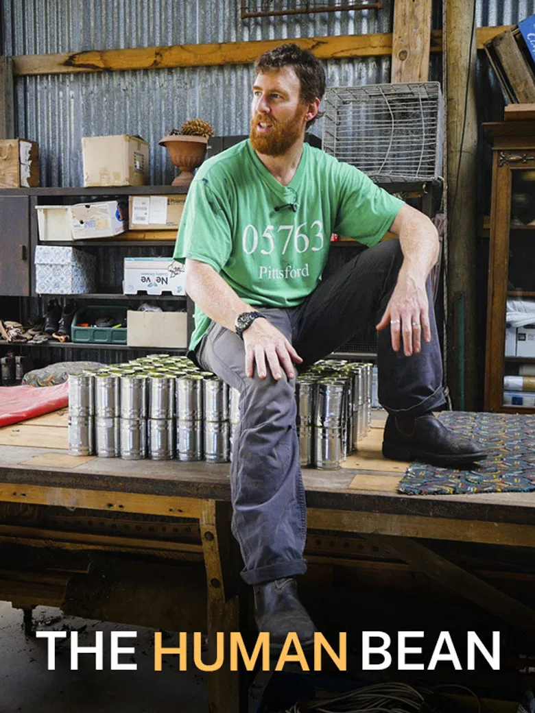 The Human Bean poster background