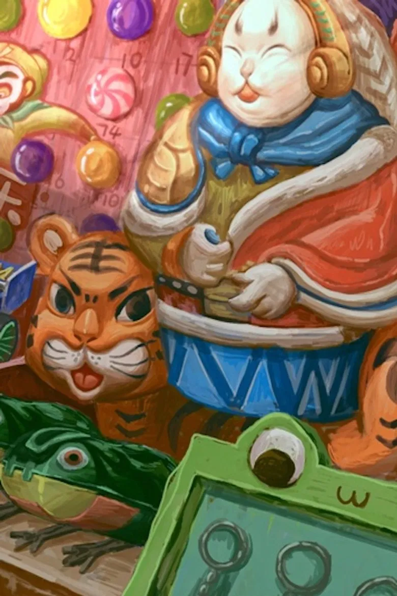 The Kidnapping (Old Man Yang) poster background