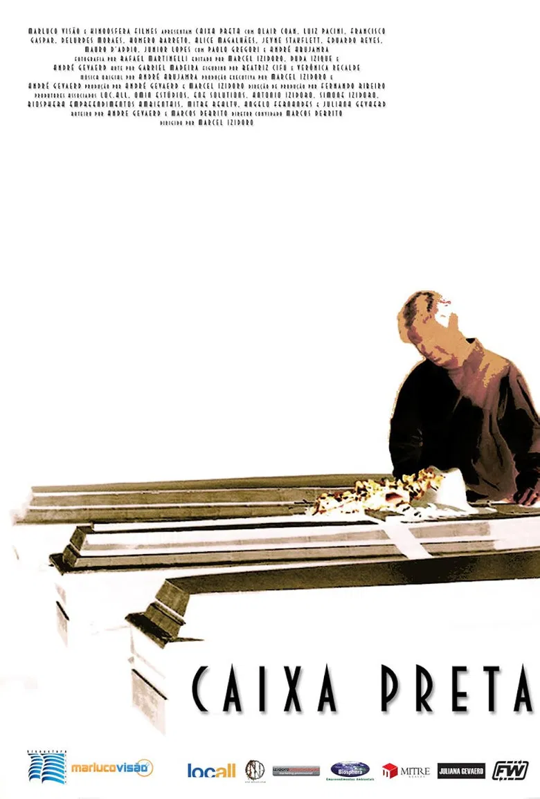 Black Box poster background