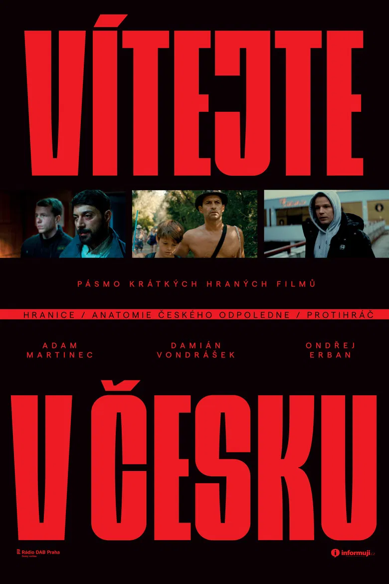 Vítejte v Česku poster background