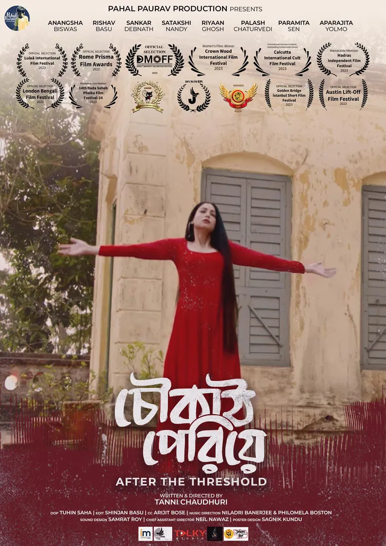 After the Threeshold poster background