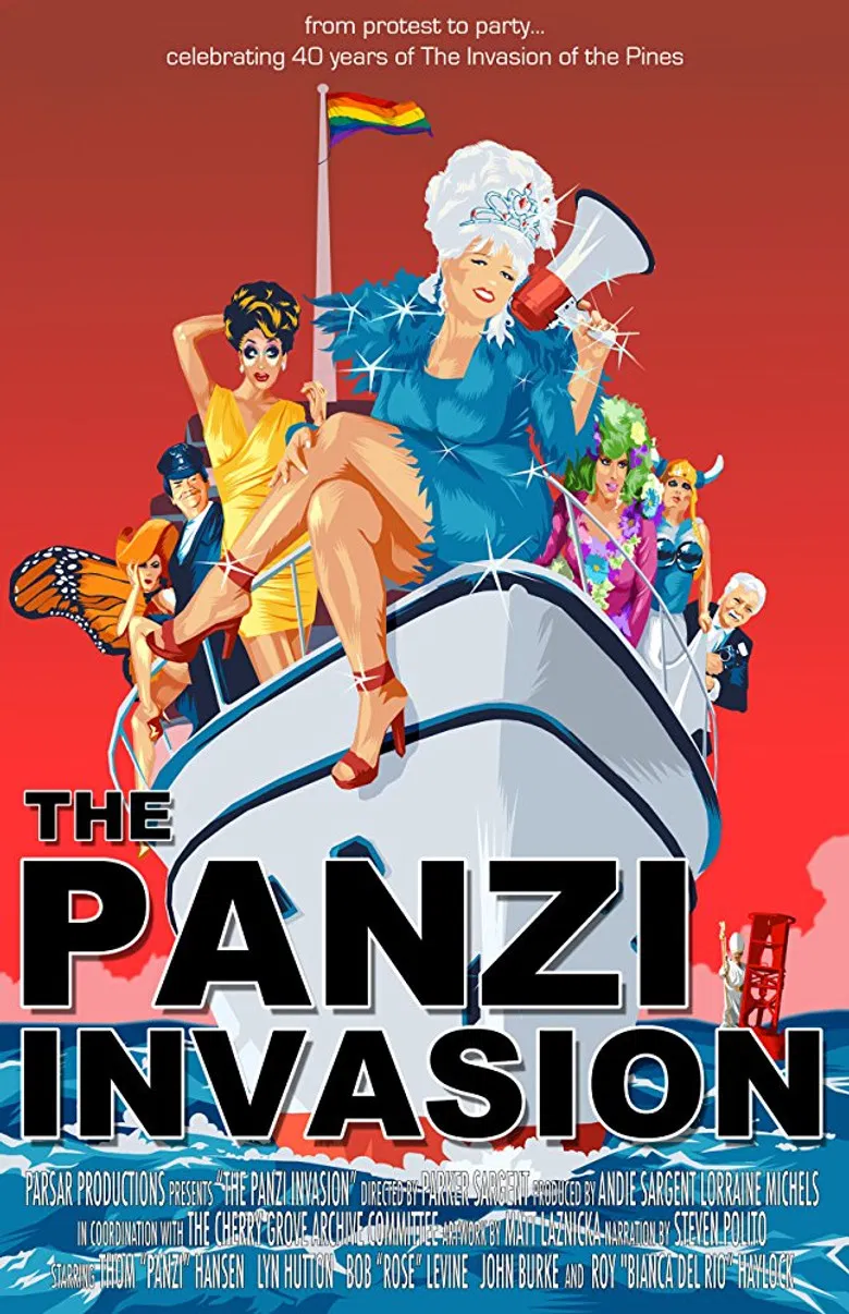 The Panzi Invasion poster background