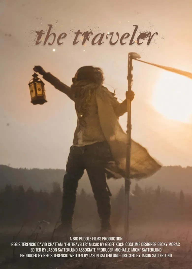 The Traveler poster background