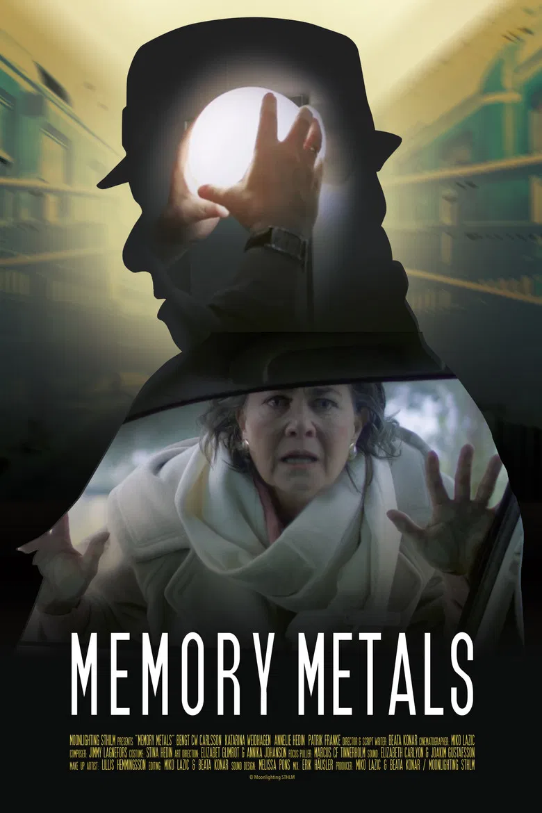Memory Metals poster background