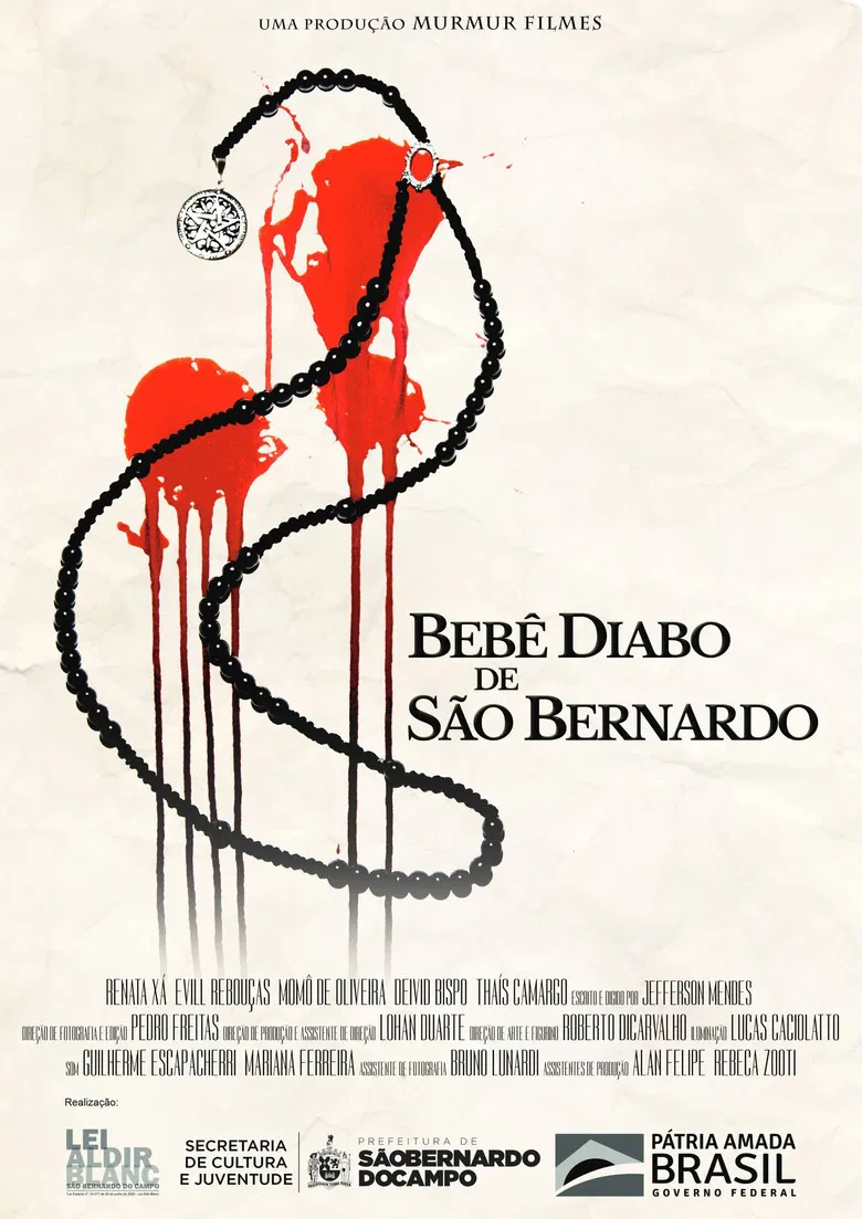 Bebê Diabo de São Bernardo poster background