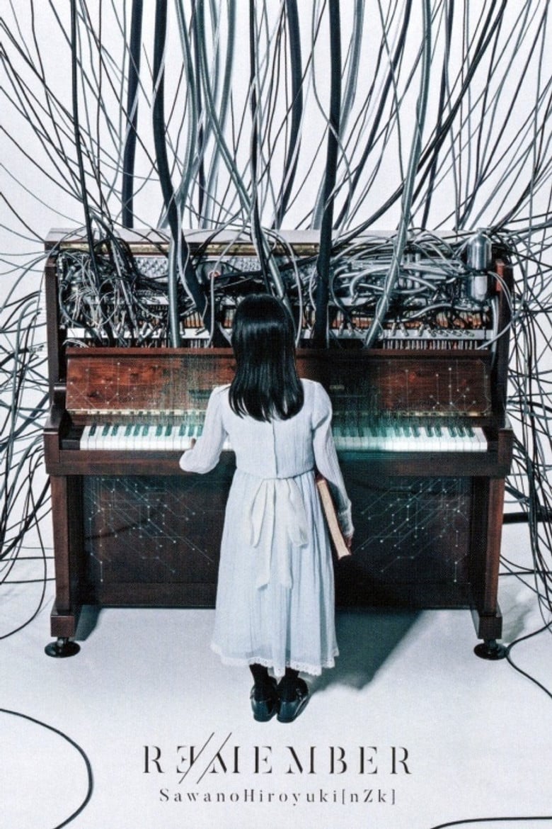Sawano Hiroyuki REMEMBER poster background