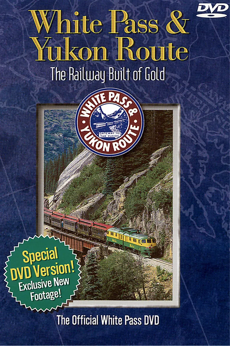 White Pass & Yukon Route: The Railway Built of Gold poster background