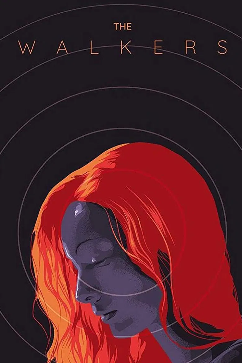 The Walkers poster background