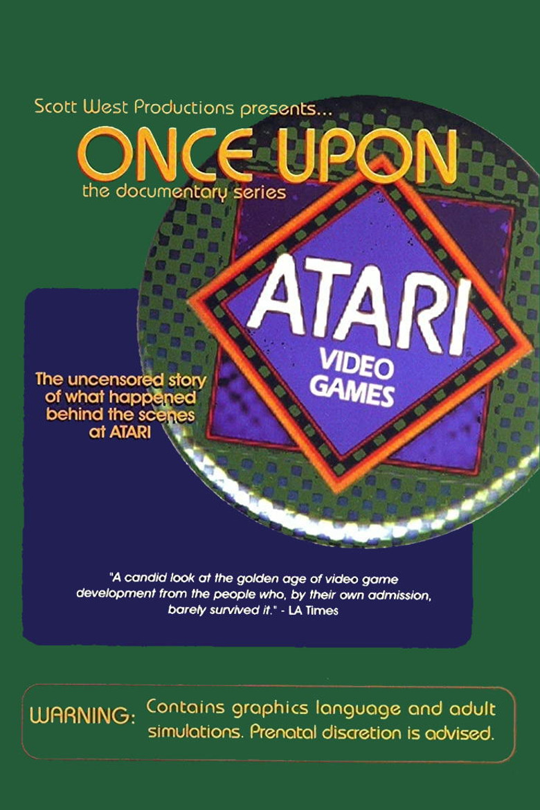 Once Upon Atari poster background