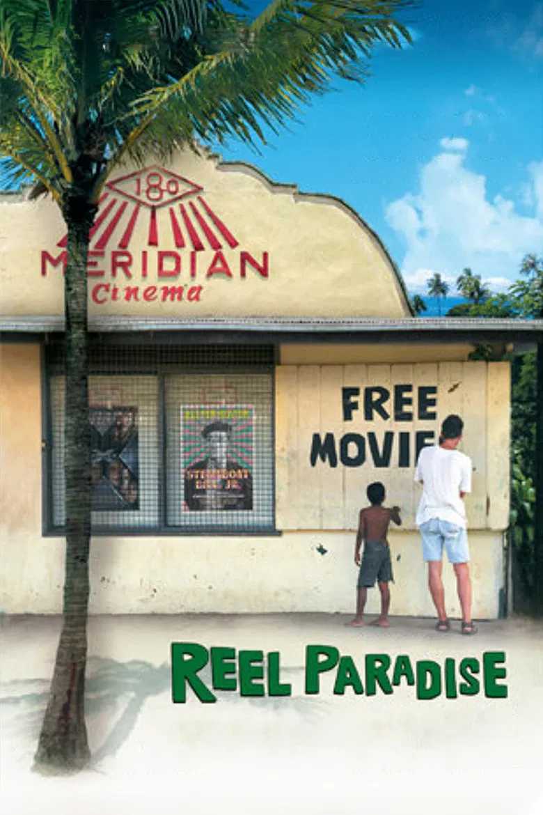 Reel Paradise poster background
