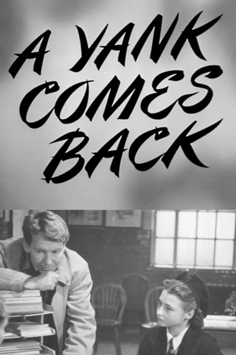 A Yank Comes Back poster background
