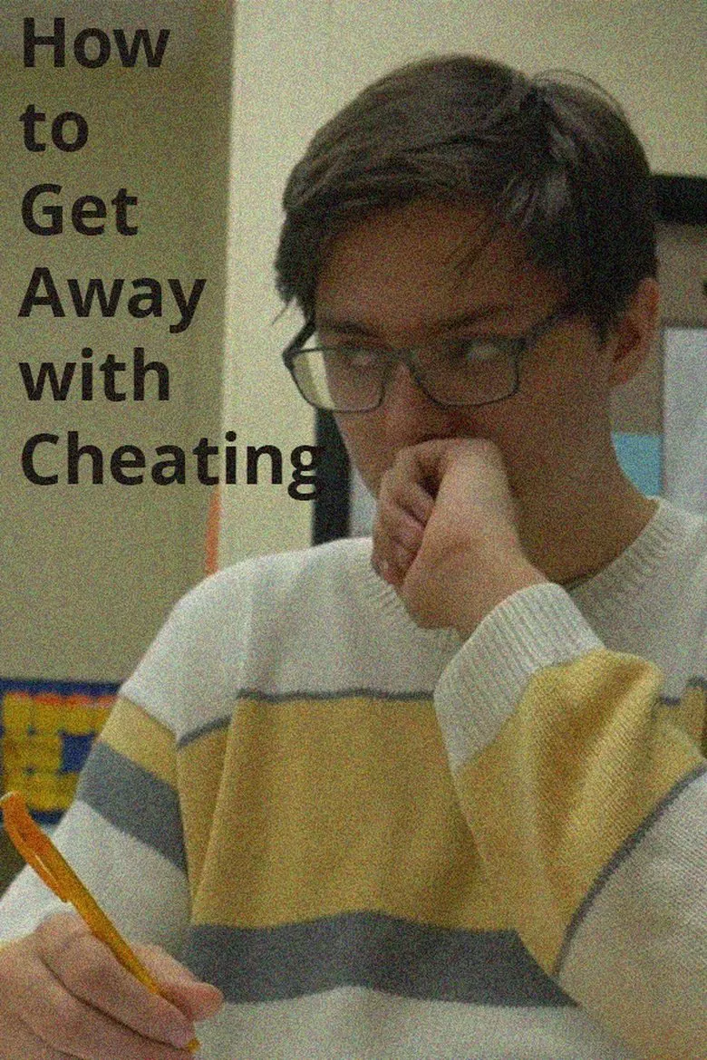 How to Get Away with Cheating poster background