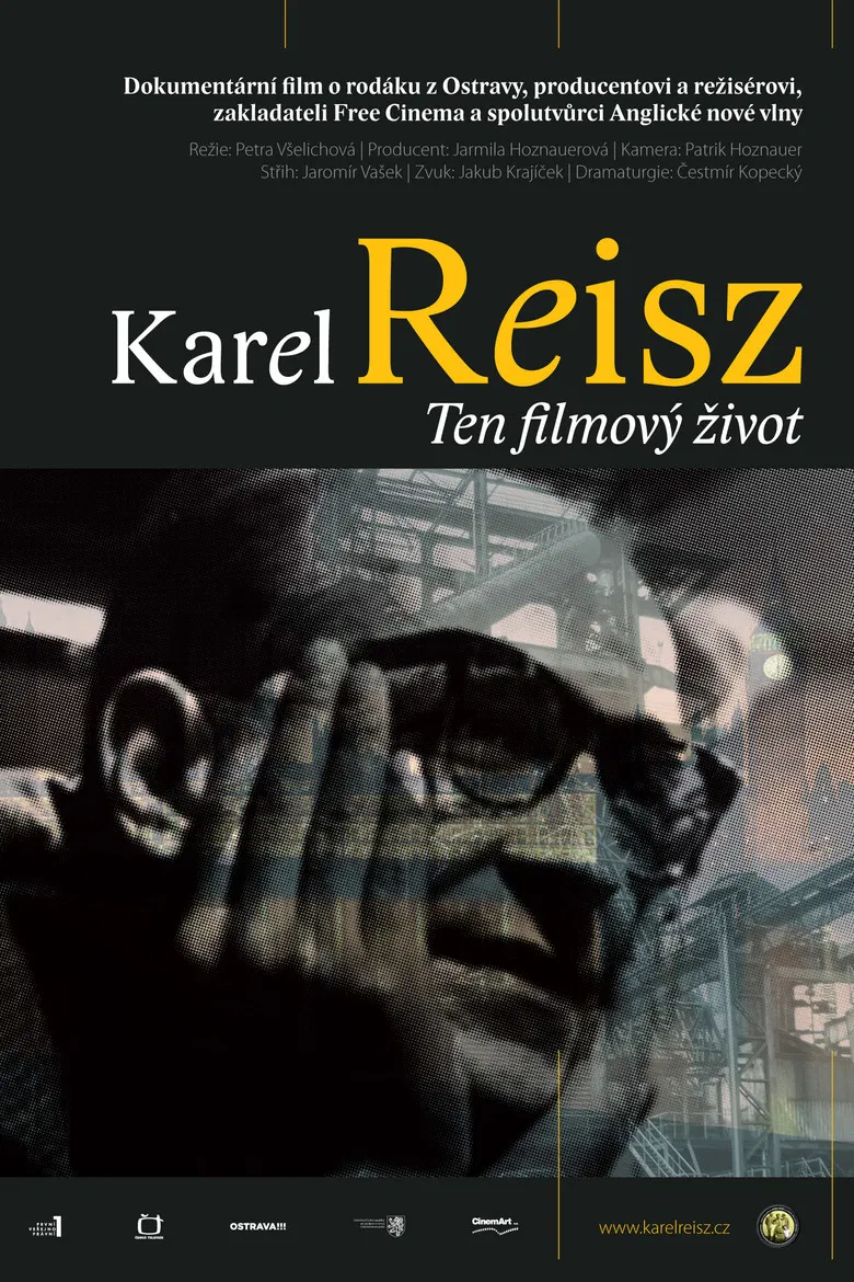 Karel Reisz, Ten filmový život poster background
