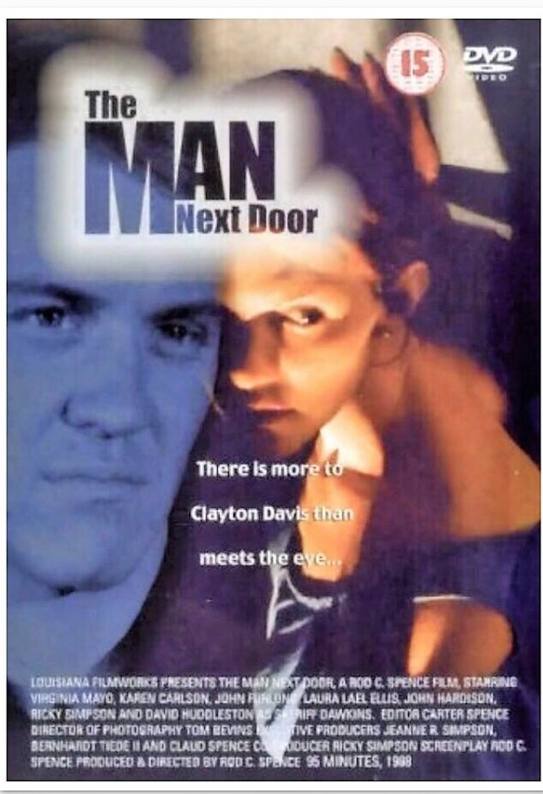 The Man Next Door poster background