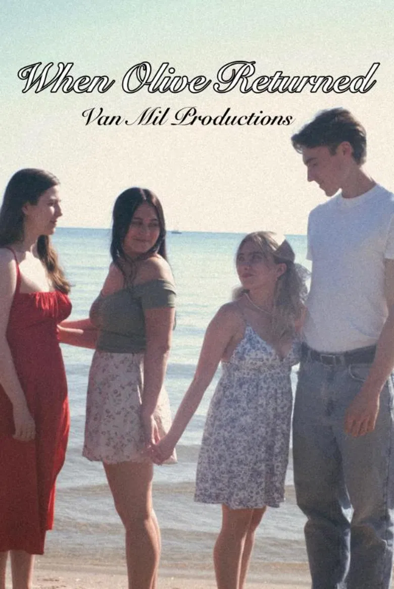 When Olive Returned poster background