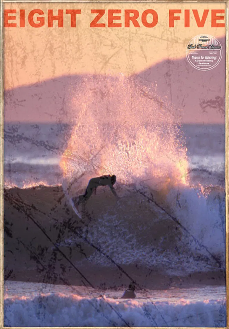 805: Eight Zero Five poster background