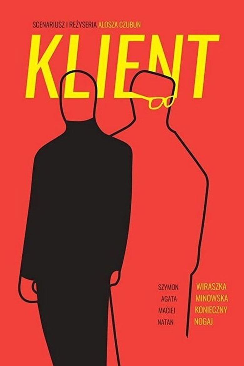 The Client poster background