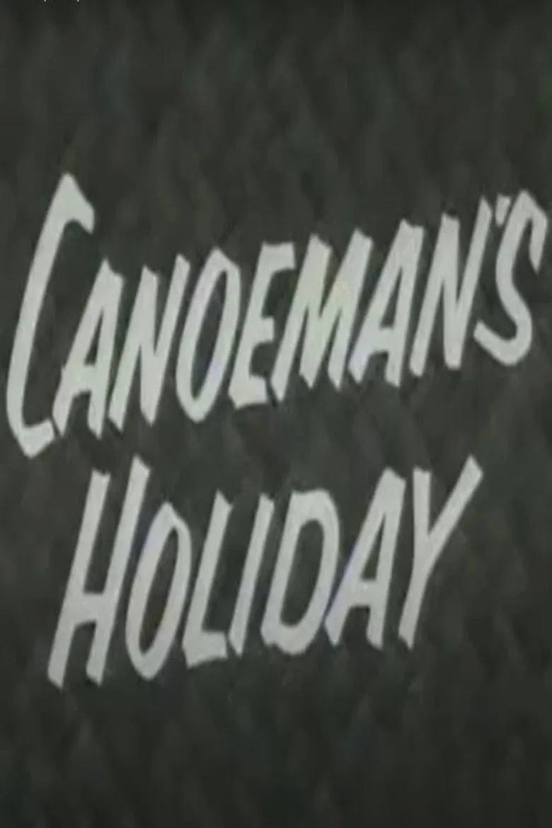Canoeman's Holiday poster background