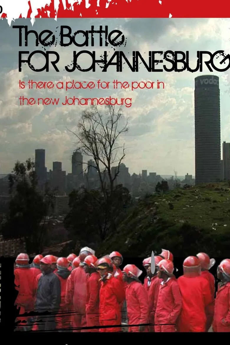 The Battle for Johannesburg poster background