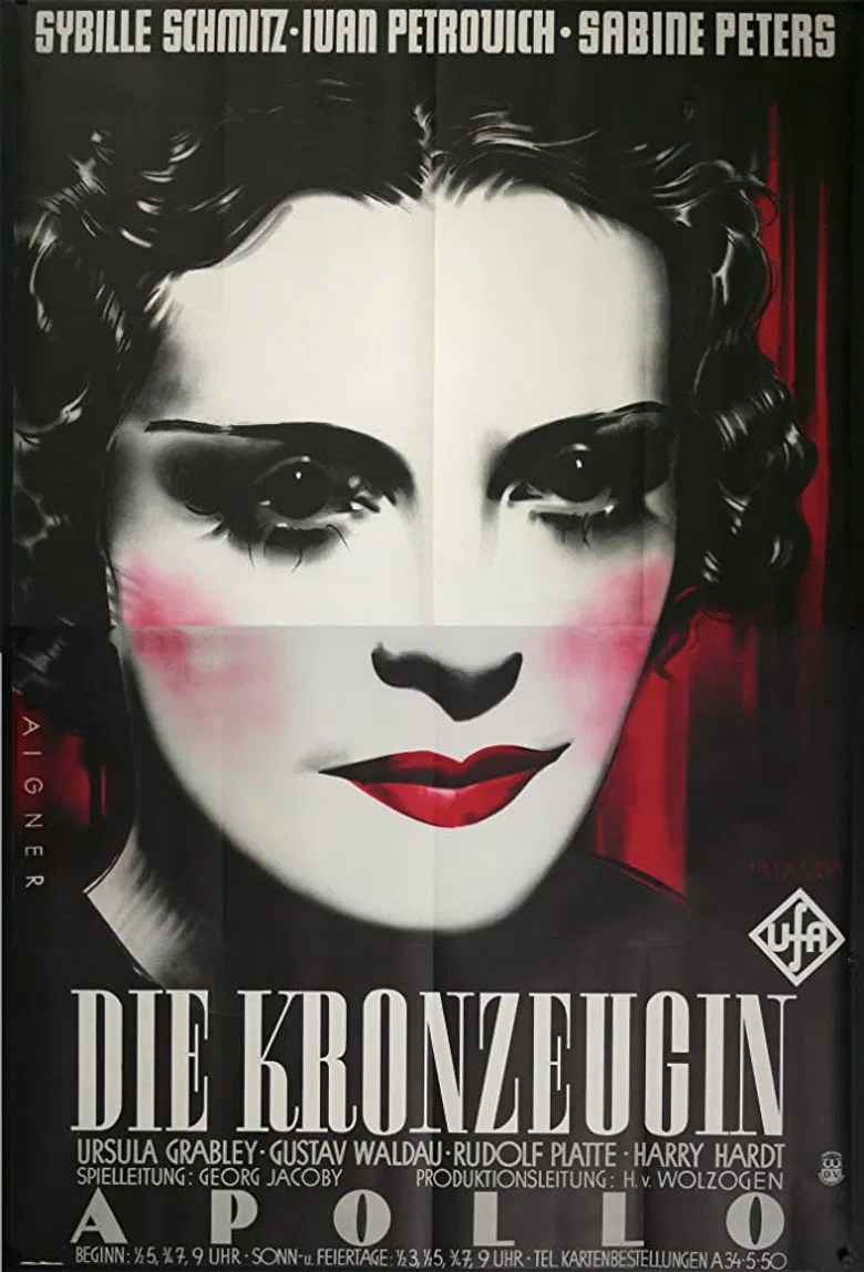 Die Kronzeugin poster background