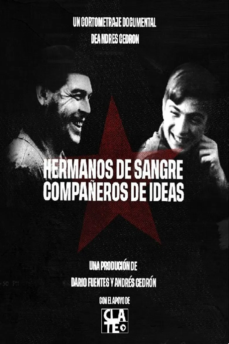 Hermanos de sangre, compañeros de ideas poster background